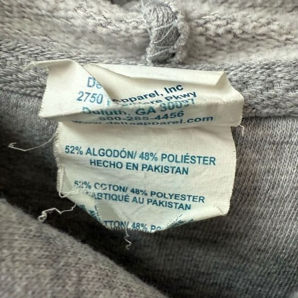 Delta University of Michigan Football Hoodie Sweatshirt S - Picture 6 of 6